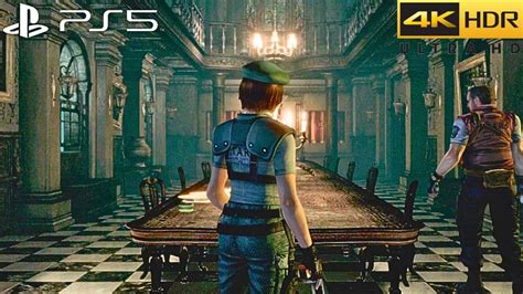 Resident Evil 1 HD Remaster Full Game Walkthrough .